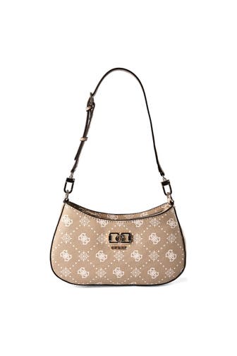 GUESS Handtasche biscotti logo