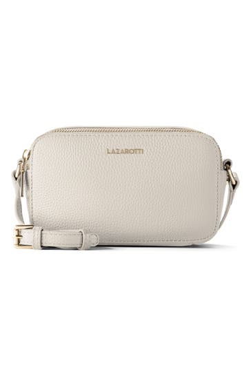 LAZAROTTI Umhängetasche cream