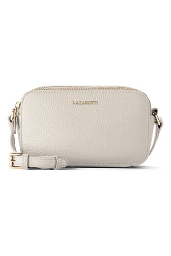 LAZAROTTI Umhängetasche cream