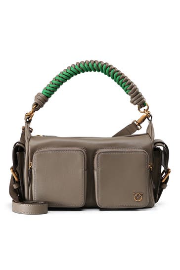 PINKO Handtasche noce-antique gold