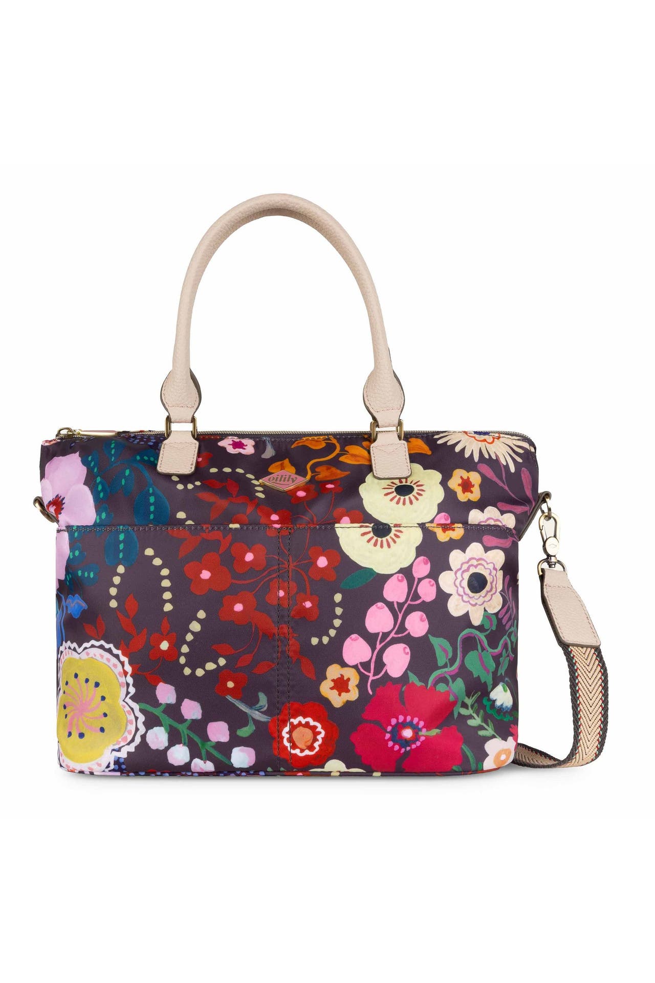 OILILY Umhängetasche forged iron, Bild 1