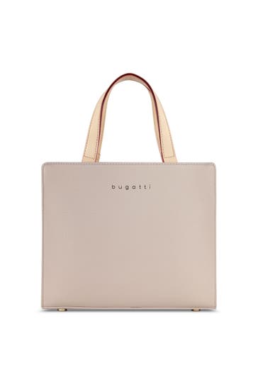 BUGATTI Handtasche beige