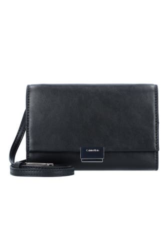 CALVIN KLEIN Umhängetasche ck black