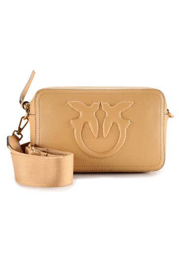 PINKO Umhängetasche torroncino sc-antique gold