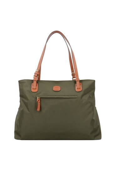 BRIC'S Handtasche olivgruen
