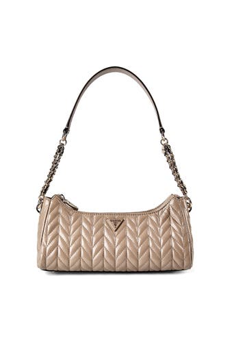 GUESS Handtasche dark taupe