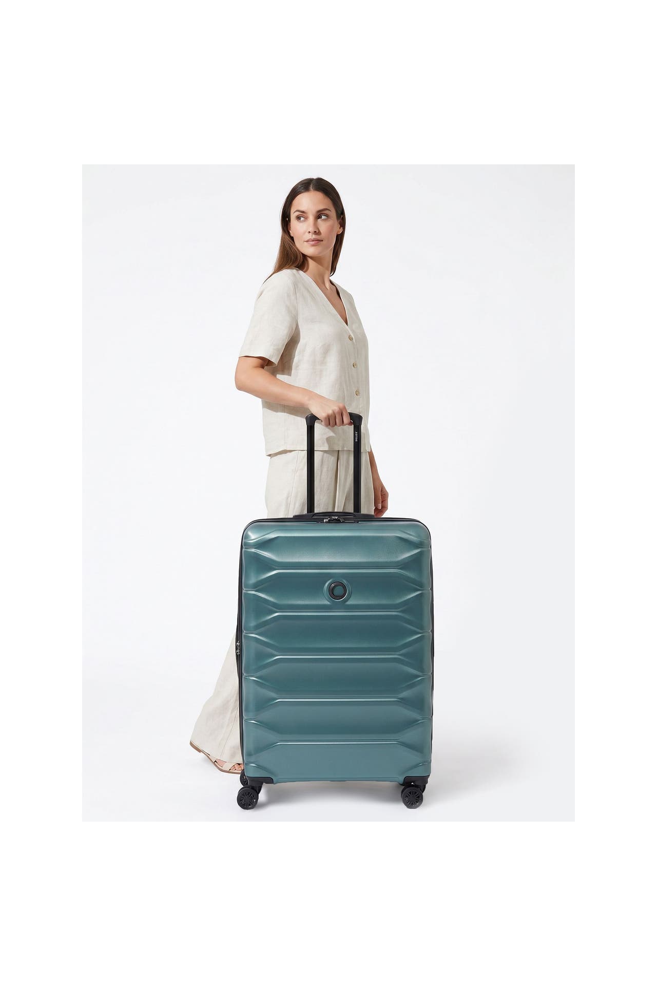 DELSEY PARIS Koffer petrol, Bild 1
