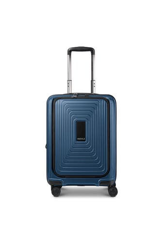 REDOLZ Koffer dark blue metallic