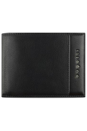 BUGATTI Geldbörse schwarz