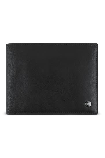 BUGATTI Geldbörse schwarz