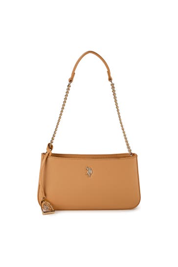 U.S. POLO ASSN. Handtasche camel