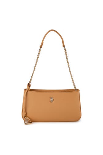 U.S. POLO ASSN. Handtasche camel