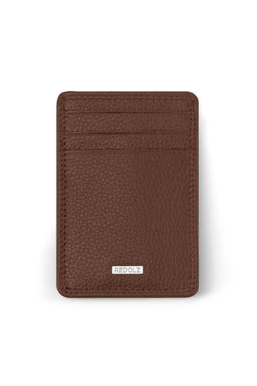 REDOLZ Geldbörse cognac