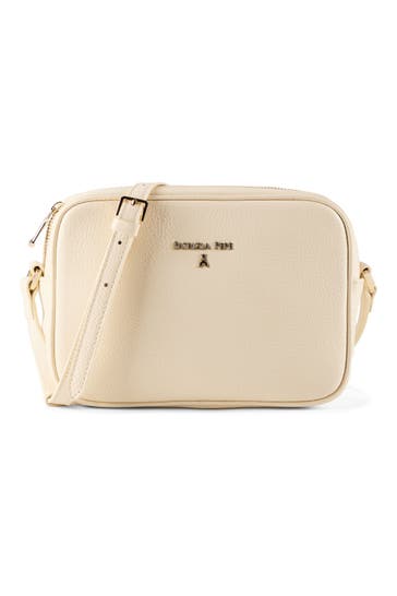 PATRIZIA PEPE Umhängetasche wooly white