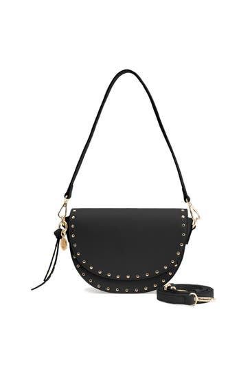 SEIDENFELT Handtasche black