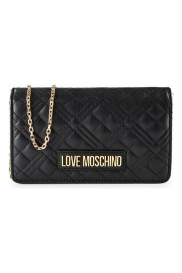 LOVE MOSCHINO Umhängetasche black
