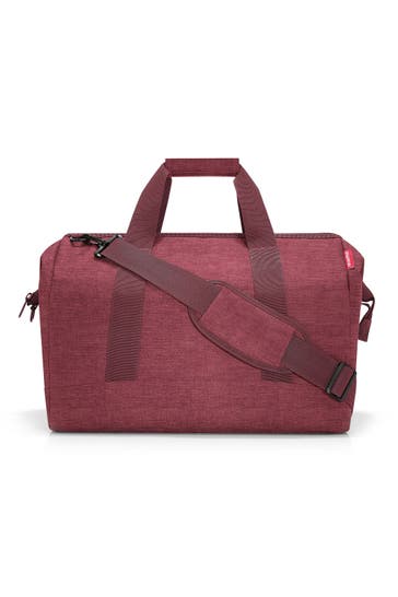 REISENTHEL Weekender twist maroon