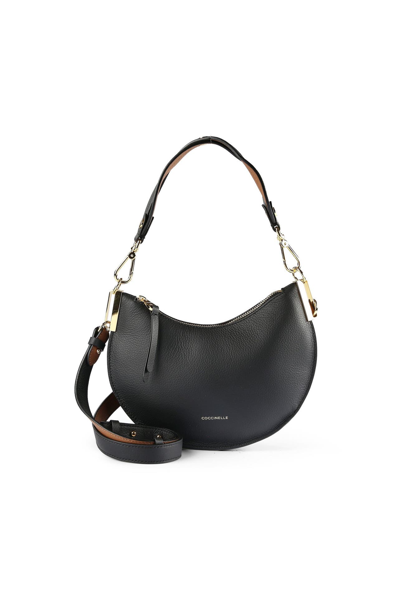 COCCINELLE Umhängetasche noir-cognac, Bild 1