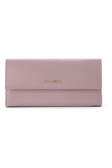 LAZAROTTI Geldbörse rose