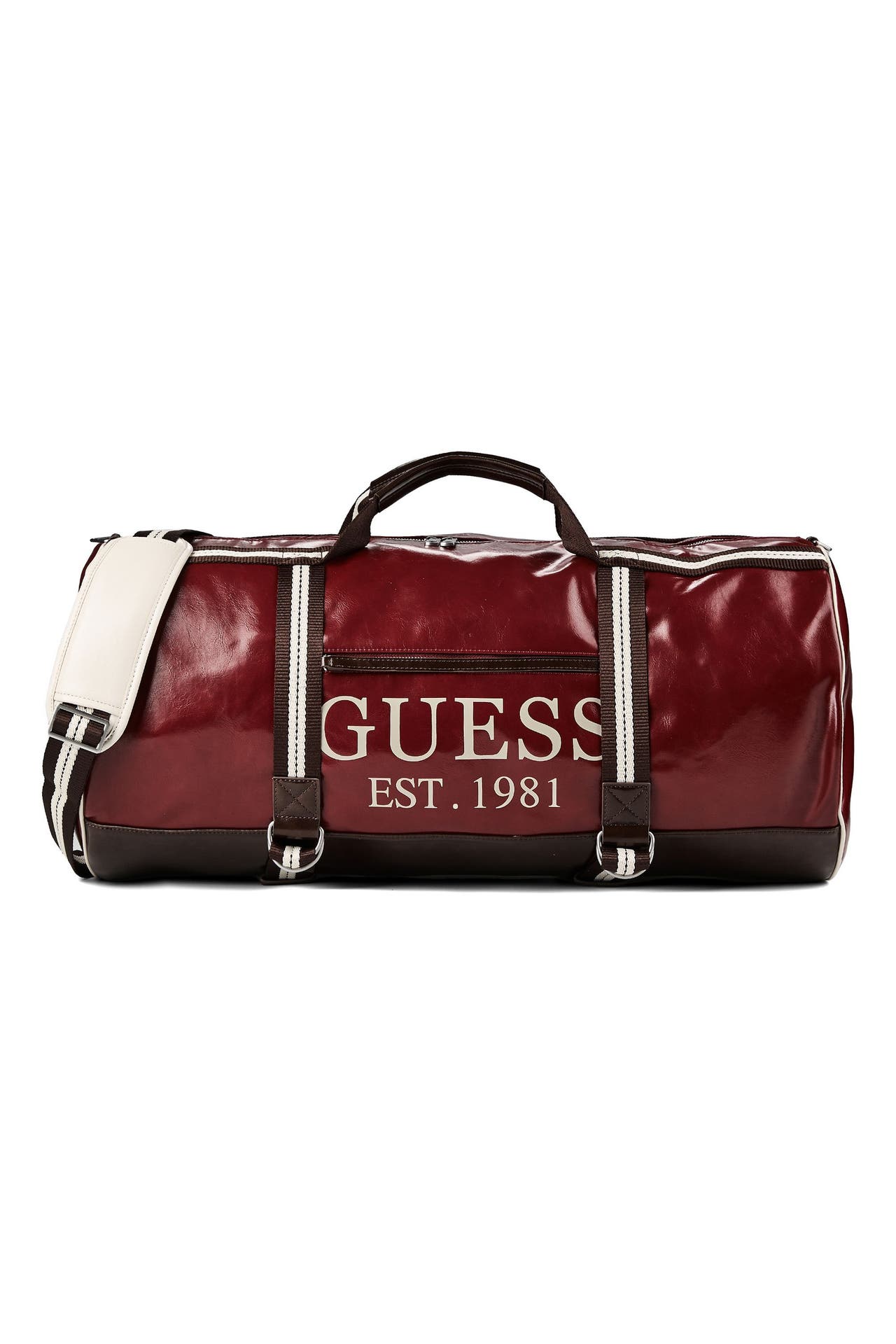 GUESS Weekender burgundy, Bild 1