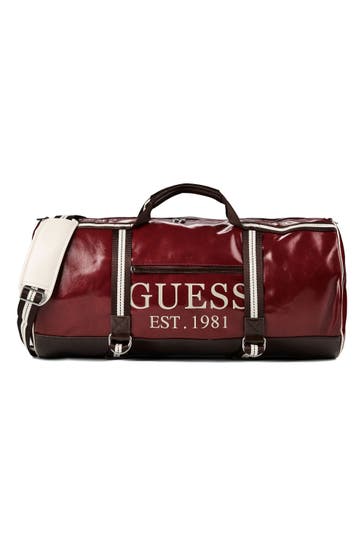 GUESS Weekender burgundy