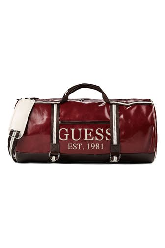 GUESS Weekender burgundy