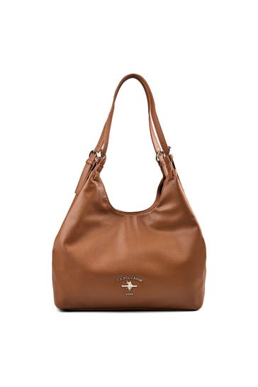 U.S. POLO ASSN. Handtasche tan