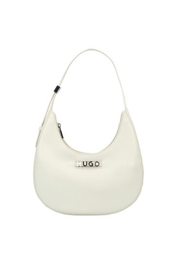 HUGO Handtasche open white