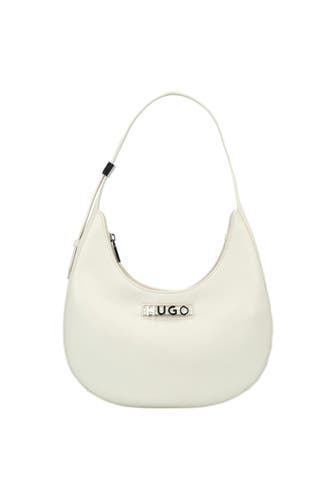 HUGO Handtasche open white