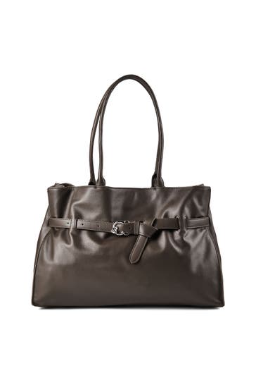 COCCINELLE Handtasche fango
