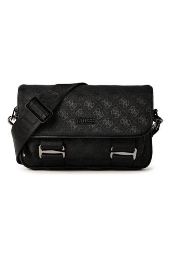 GUESS Umhängetasche dark black