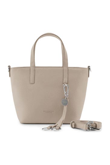 SEIDENFELT Shopper cool taupe