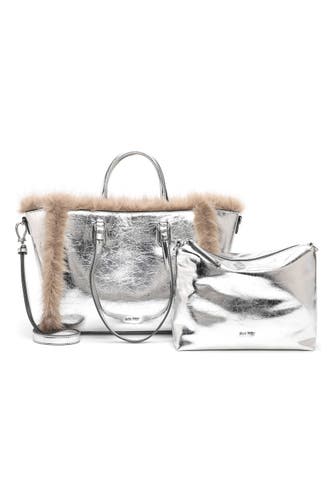 SURI FREY Handtasche silver