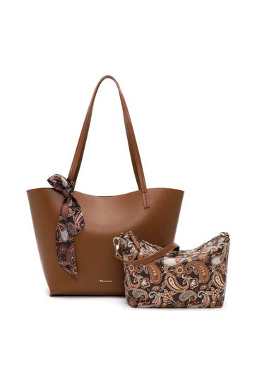 TAMARIS Shopper cognac