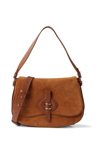 COCCINELLE Umhängetasche cognac-cognac