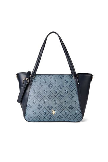 U.S. POLO ASSN. Shopper navy