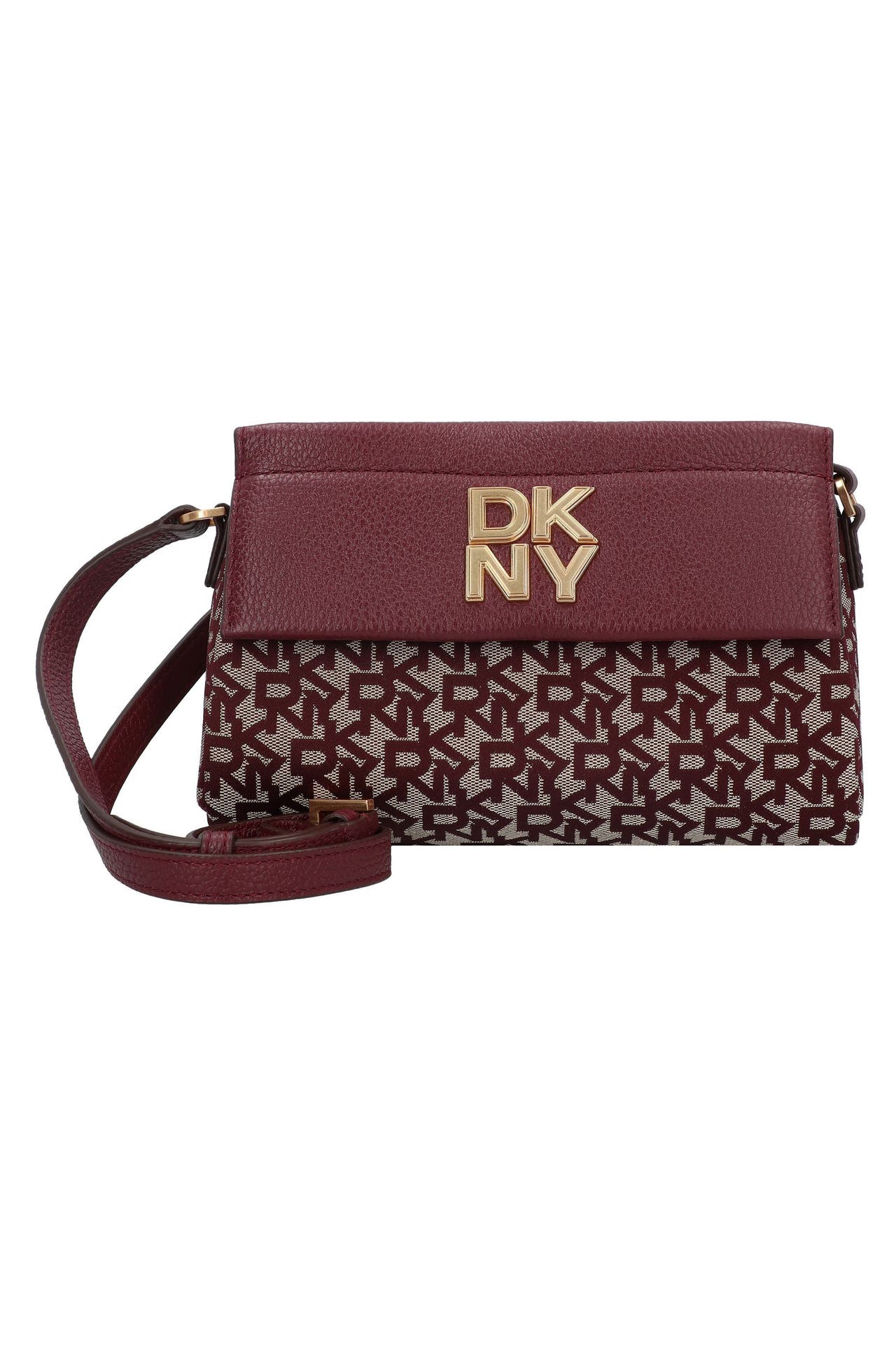 DKNY Umhängetasche aged wine-garnet, Bild 1