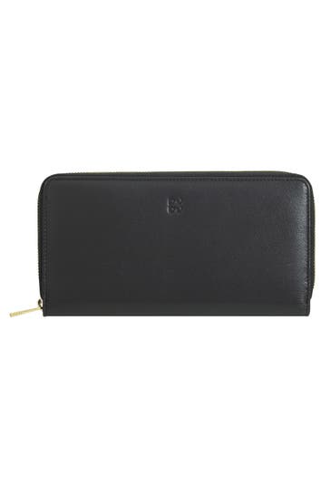 DUDU Geldbörse black-lavander