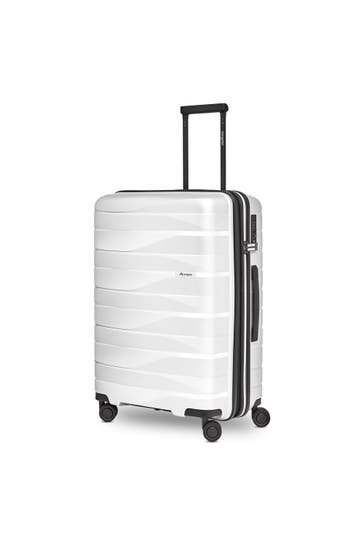 BERGPFEIL Koffer ice white metallic