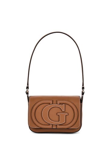 GUESS Handtasche caramel