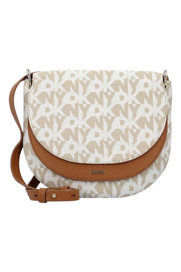 DKNY Umhängetasche neutral-cognac