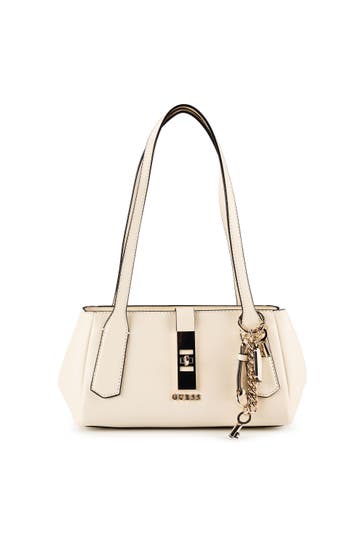 GUESS Handtasche off white