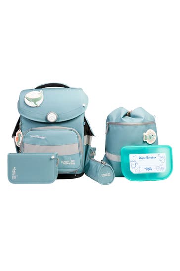 SCHOOL-MOOD Timeless Pro Schulranzen-Set 7-teilig