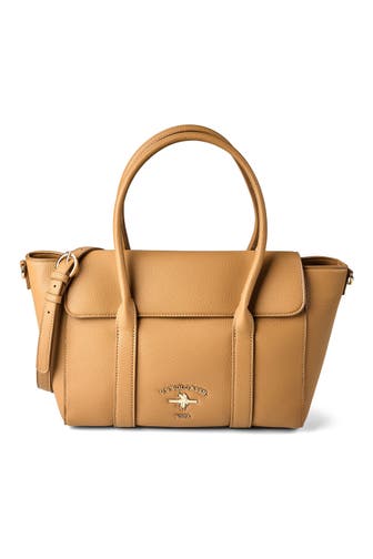 U.S. POLO ASSN. Umhängetasche camel