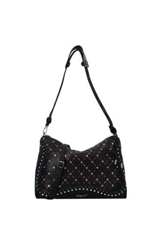 DESIGUAL Umhängetasche schwarz