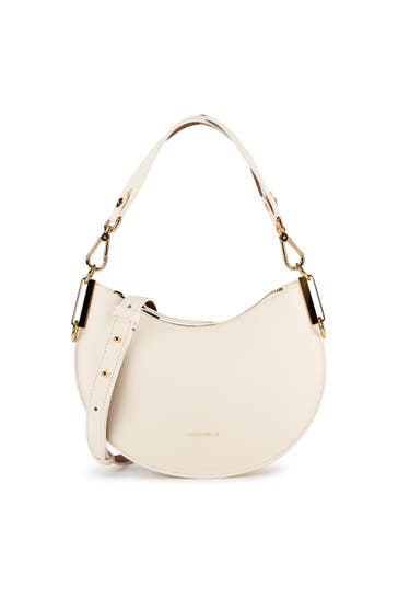 COCCINELLE Umhängetasche pearl-cognac