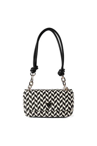 GUESS Handtasche black multi