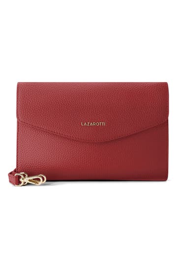 LAZAROTTI Handtasche red