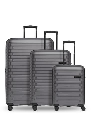 PACTASTIC Kofferset anthracite-metallic