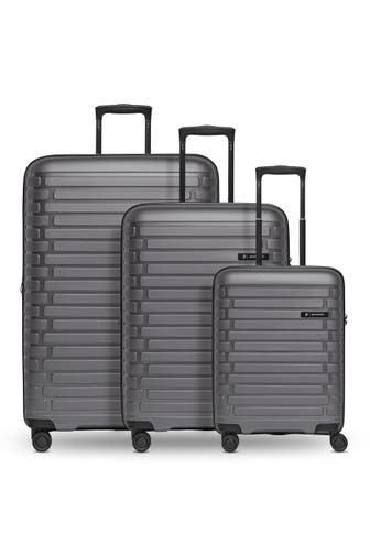 PACTASTIC Kofferset anthracite-metallic